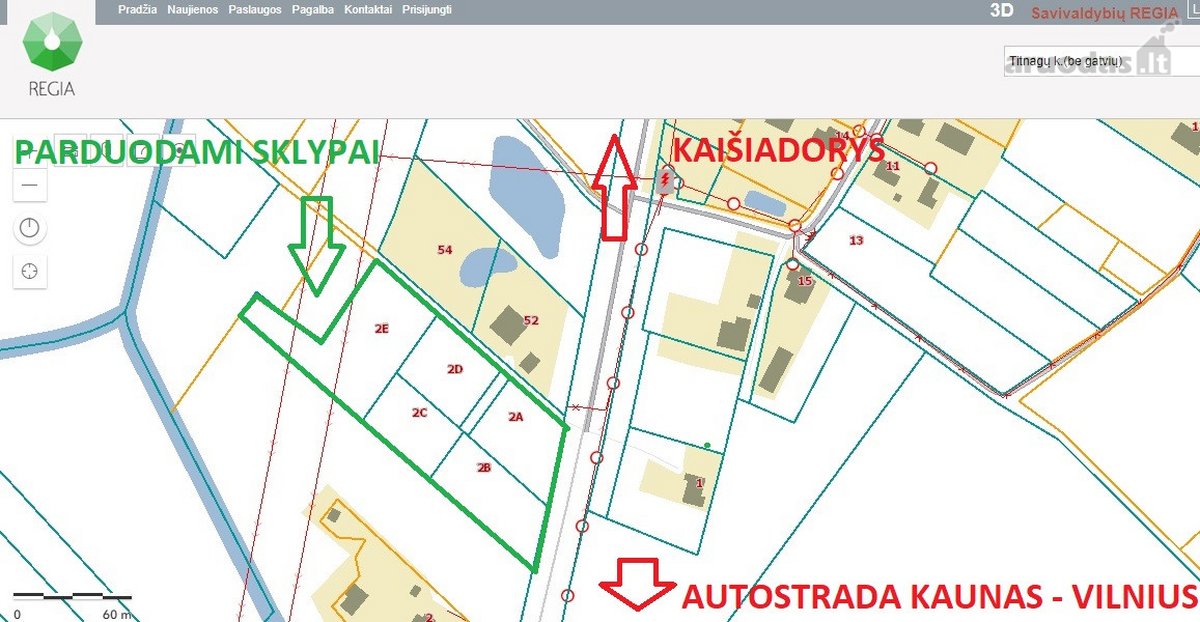 Parduodamas patrauklūs sklypai gyvenamų namų - nuotraukos Nr. 6