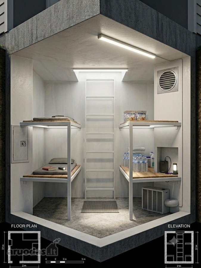 Parduodami 123 m² namai naujai - nuotraukos Nr. 22