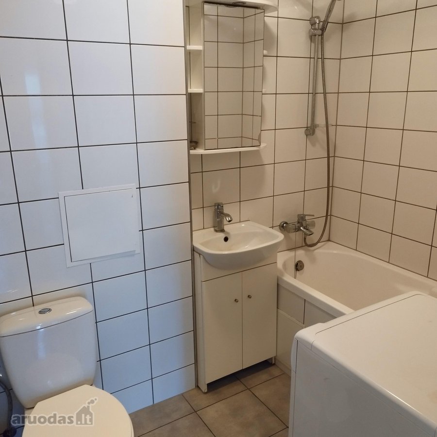 Parduodamas 46.24m2+ balkonas 5.11m2 ploto - nuotraukos Nr. 9