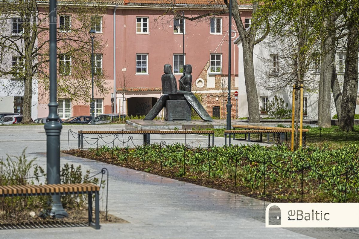 Unikali erdvė aukštomis lubomis renovuotame - nuotraukos Nr. 25
