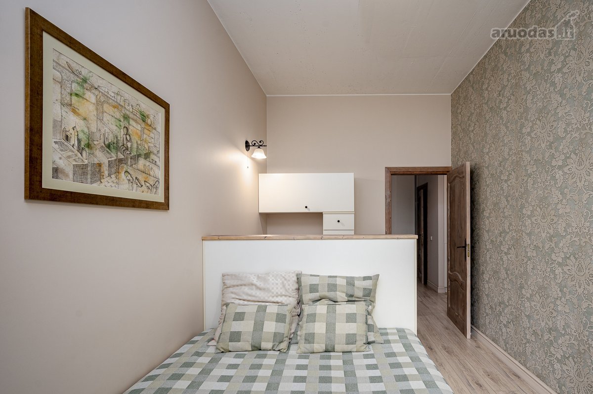 Aukštų lubų 2 kambarių butas Loft Town - nuotraukos Nr. 13