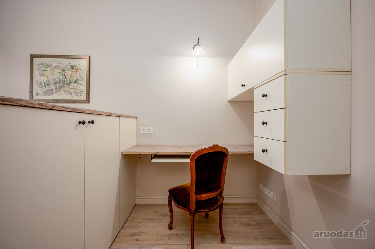 Aukštų lubų 2 kambarių butas Loft Town - nuotraukos Nr. 14