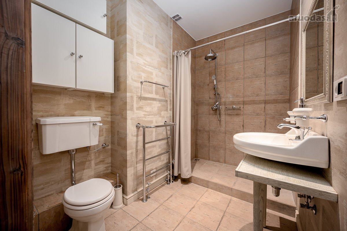 Aukštų lubų 2 kambarių butas Loft Town - nuotraukos Nr. 20
