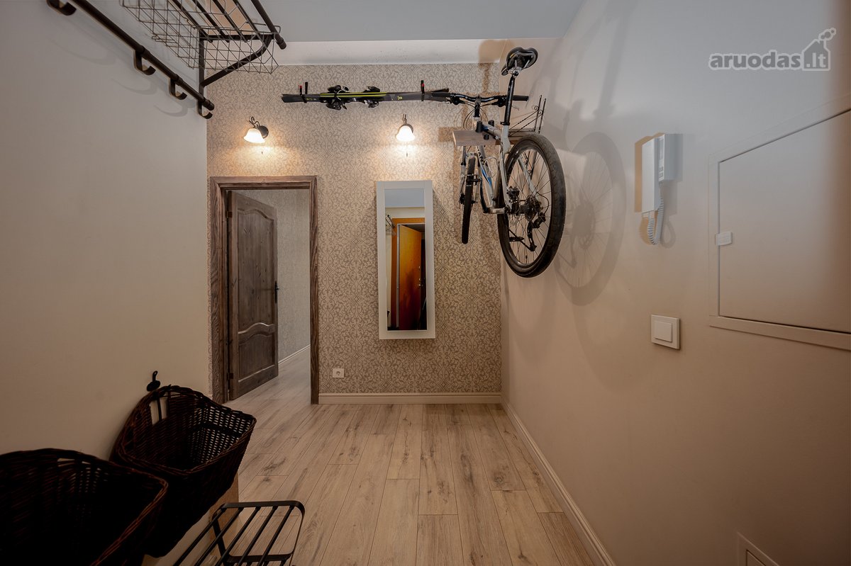 Aukštų lubų 2 kambarių butas Loft Town - nuotraukos Nr. 26