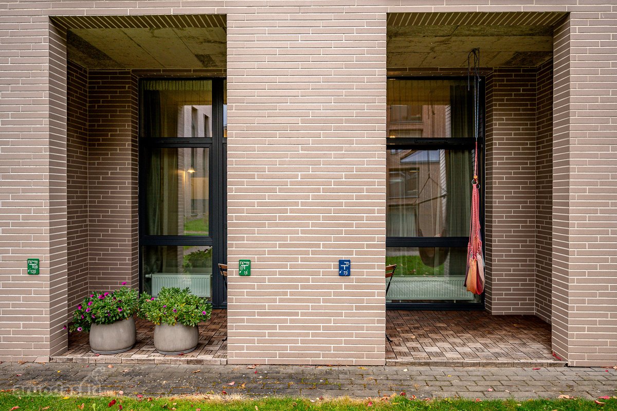 Aukštų lubų 2 kambarių butas Loft Town - nuotraukos Nr. 19
