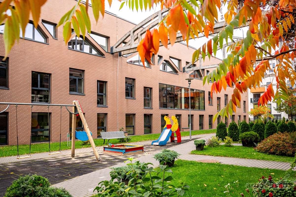 Aukštų lubų 2 kambarių butas Loft Town - nuotraukos Nr. 31