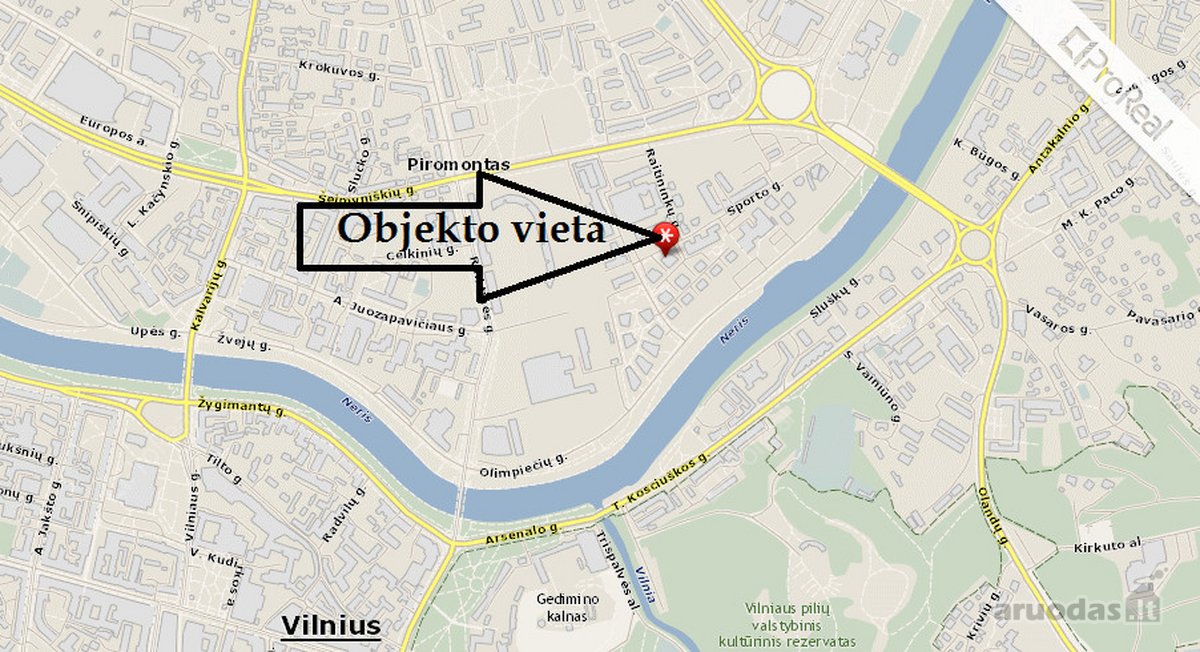 Nuomojamas Vieno Kambario Butas Raitininkų - nuotraukos Nr. 11