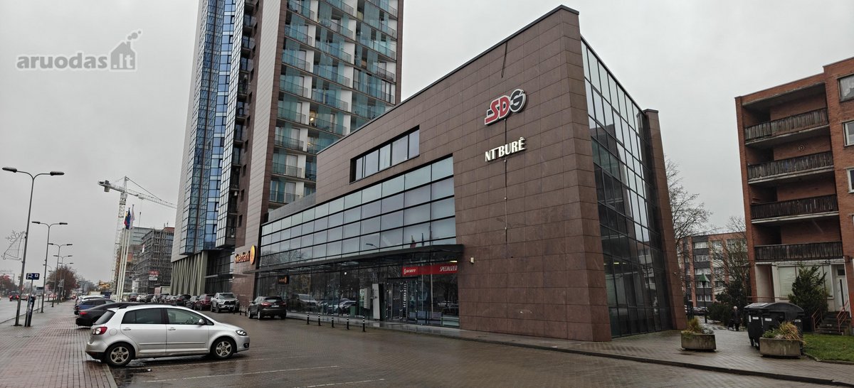 Nuomojamos Komercinės Patalpos 166.63 m2 - nuotraukos Nr. 2