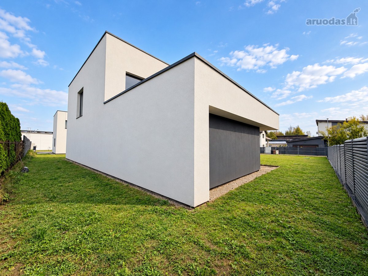 Parduodamas Modernus 207 m² Namas Pilaitėje, - nuotraukos Nr. 6