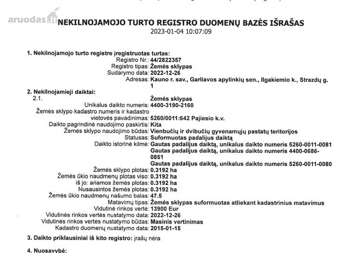 Puikūs namų valdos sklypai vos 15 minučių - nuotraukos Nr. 13