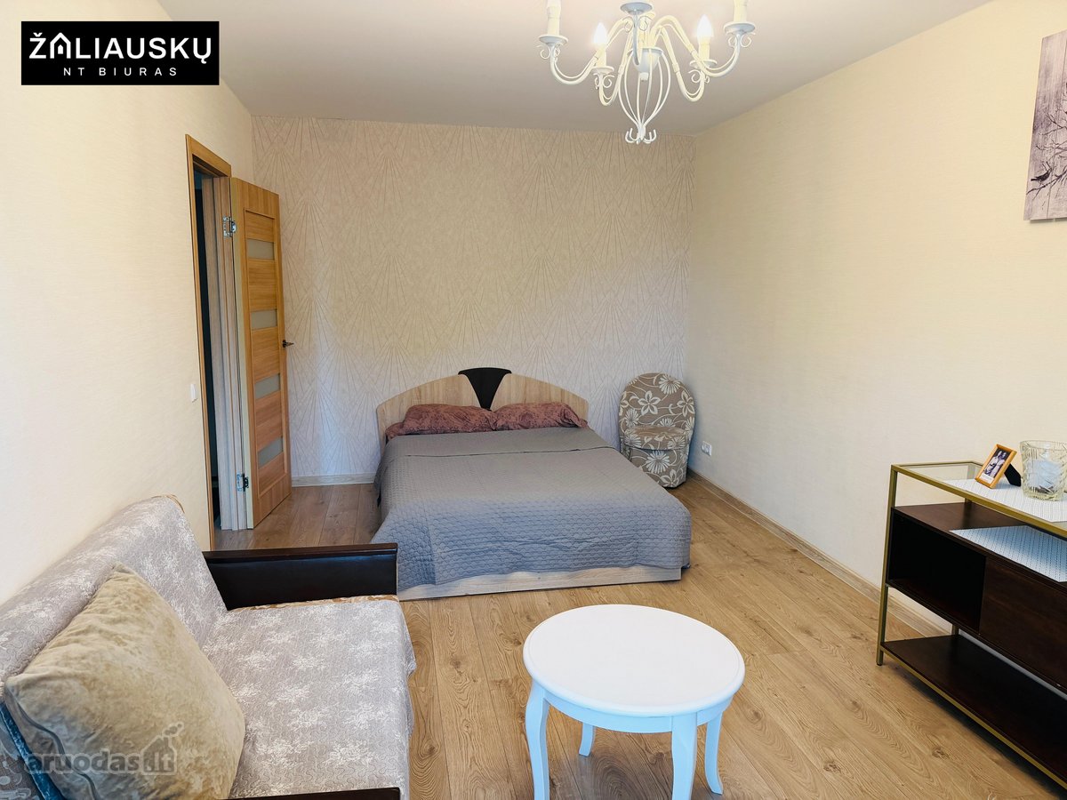 Išnuomojamas naujai suremontuotas, jaukus, - nuotraukos Nr. 2