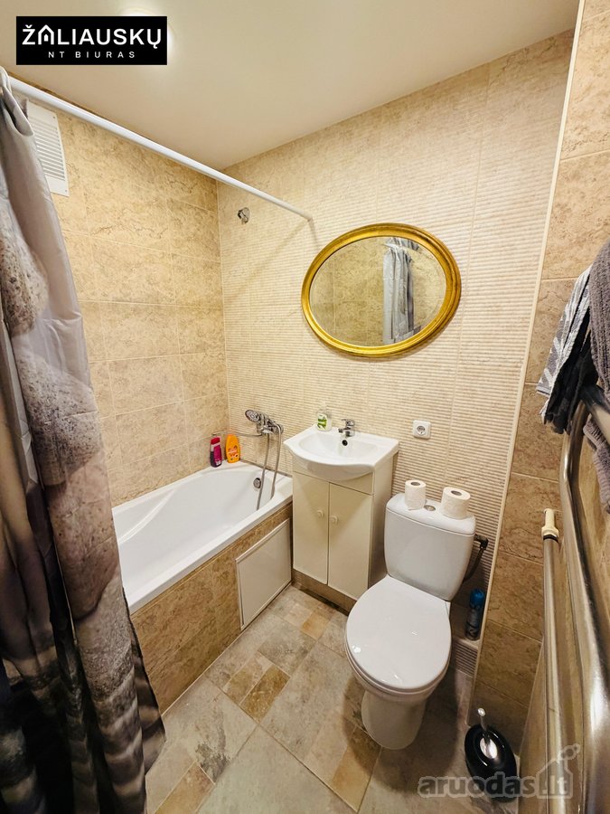 Išnuomojamas naujai suremontuotas, jaukus, - nuotraukos Nr. 9