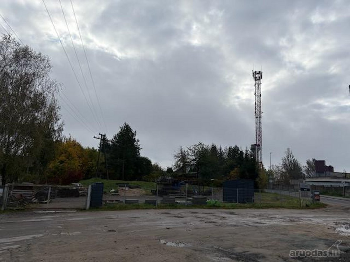 Lauko aikštelė ~900m2 verslui ir - nuotraukos Nr. 3