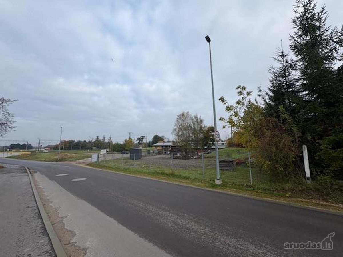 Lauko aikštelė ~900m2 verslui ir - nuotraukos Nr. 4