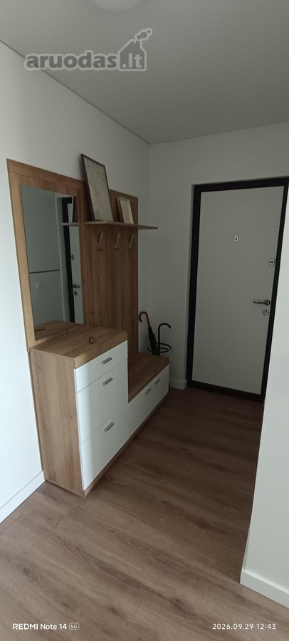 Išskirtinis 2 kambarių butas 46m2 pilnai įrengtas - nuotraukos Nr. 2