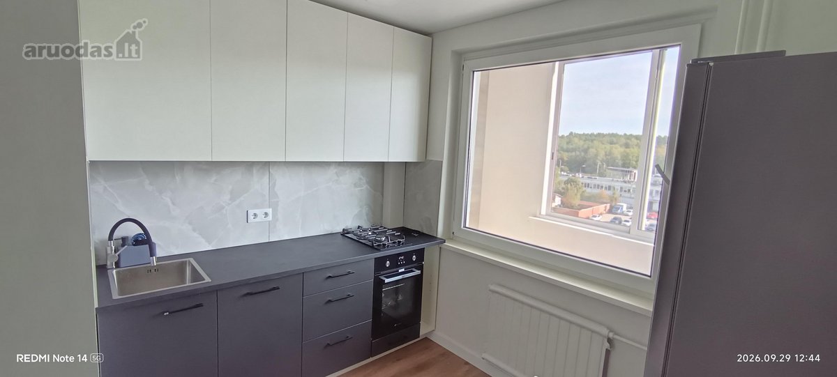 Išskirtinis 2 kambarių butas 46m2 pilnai įrengtas - nuotraukos Nr. 3