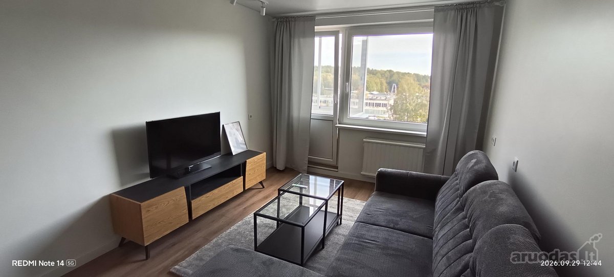 Išskirtinis 2 kambarių butas 46m2 pilnai įrengtas - nuotraukos Nr. 4