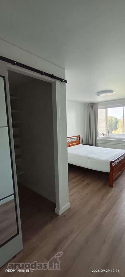 Išskirtinis 2 kambarių butas 46m2 pilnai įrengtas - nuotraukos Nr. 5