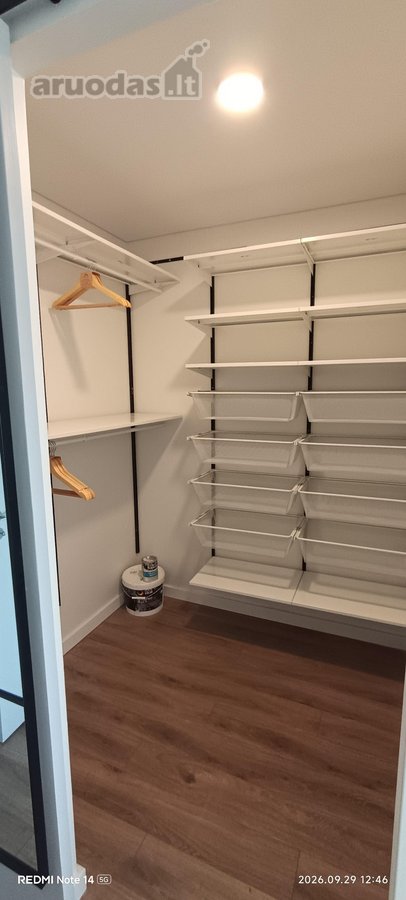 Išskirtinis 2 kambarių butas 46m2 pilnai įrengtas - nuotraukos Nr. 6