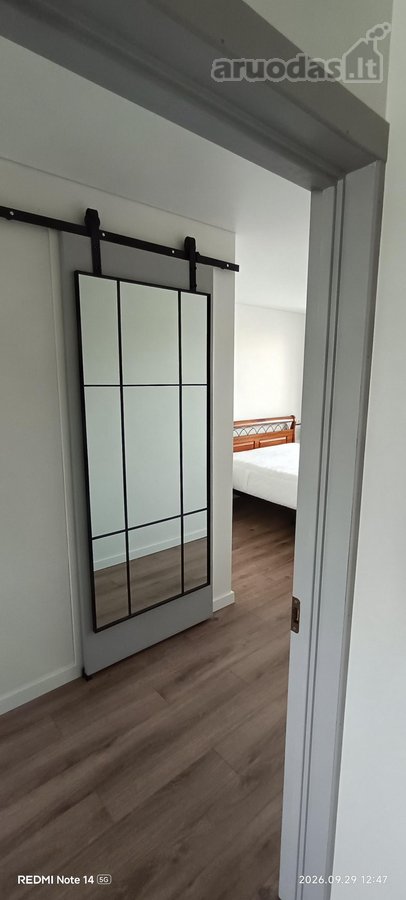 Išskirtinis 2 kambarių butas 46m2 pilnai įrengtas - nuotraukos Nr. 8