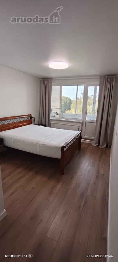 Išskirtinis 2 kambarių butas 46m2 pilnai įrengtas - nuotraukos Nr. 9