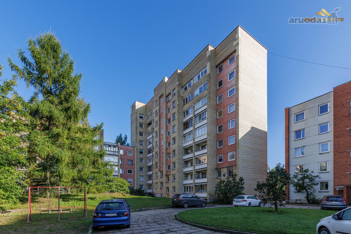Trijų kambarių erdvus butas Dainavoje - nuotraukos Nr. 16