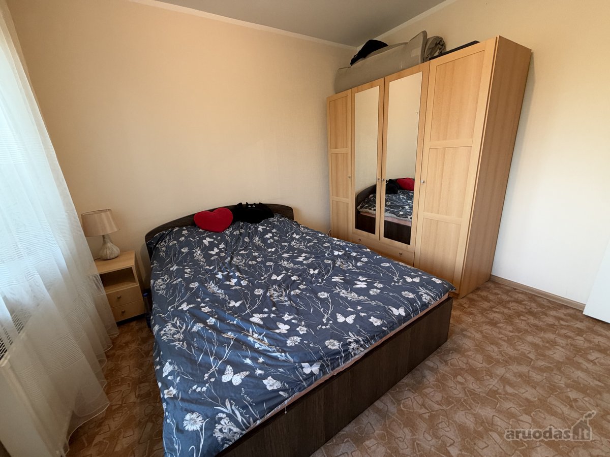 Tvarkingas 2kmb. butas Kalniečiuose - nuotraukos Nr. 7