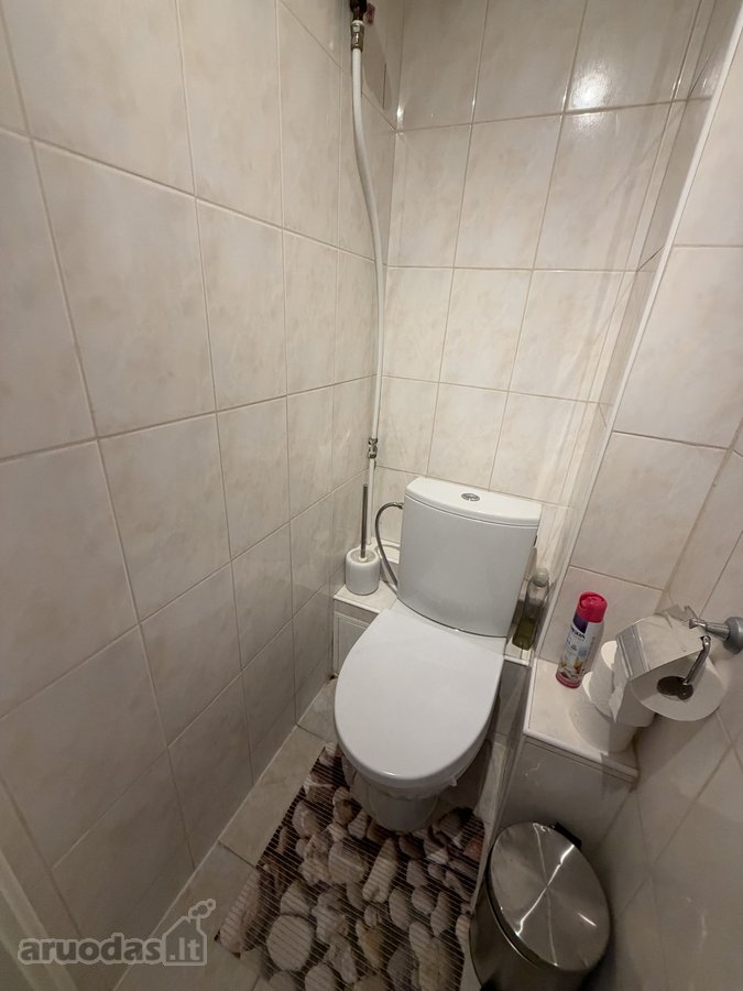 Tvarkingas 2kmb. butas Kalniečiuose - nuotraukos Nr. 12