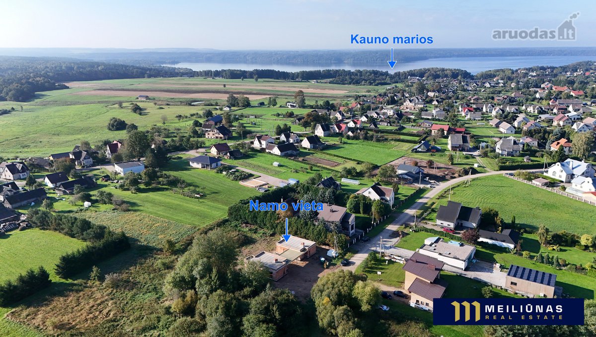 Naujos Statybos Namai Rumšiškėse Visai Šalia - nuotraukos Nr. 8