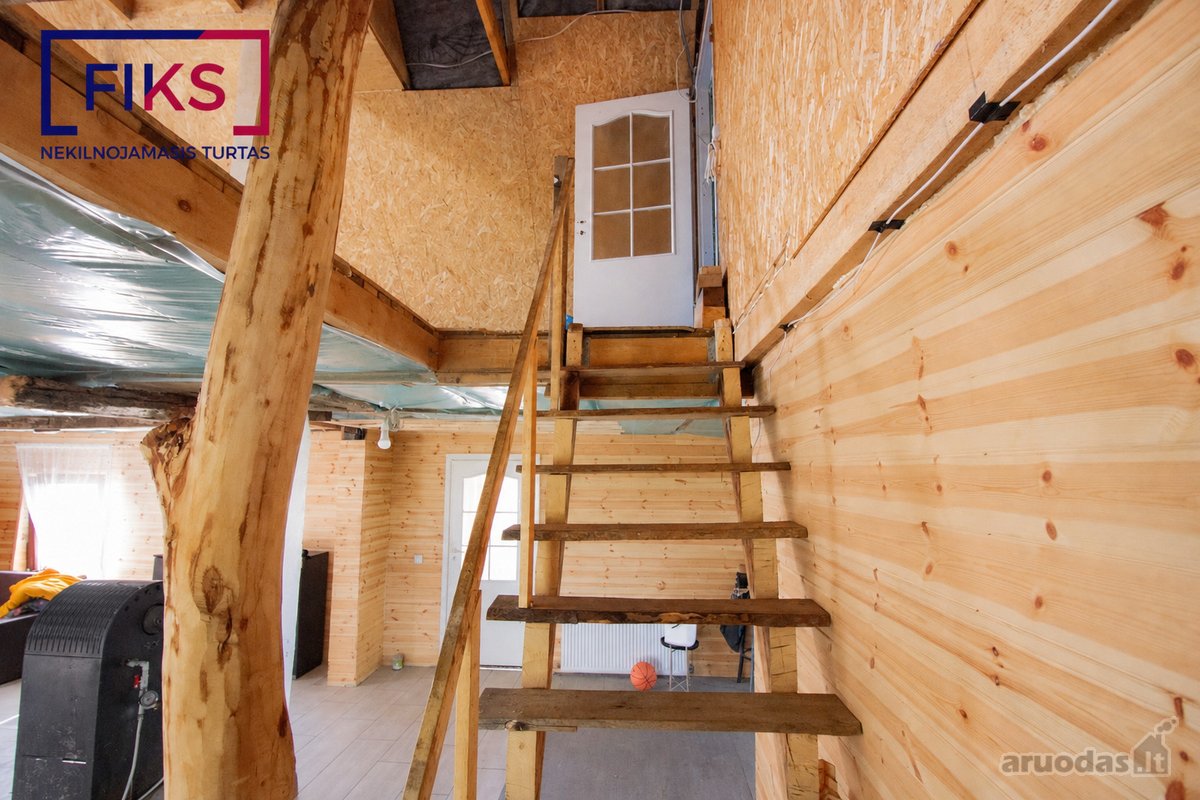 Parduodama Sodyba Su Erdviu 39 Arų Sklypu - nuotraukos Nr. 6