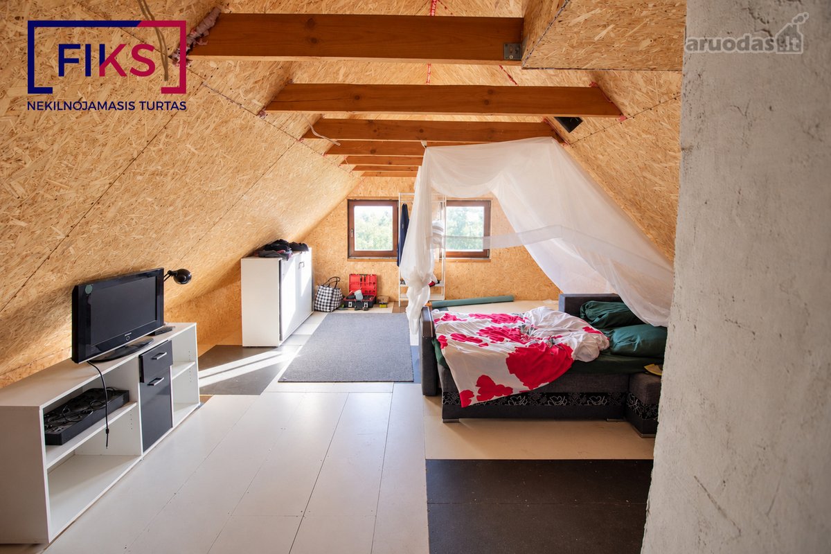 Parduodama Sodyba Su Erdviu 39 Arų Sklypu - nuotraukos Nr. 7
