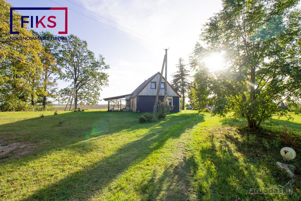 Parduodama Sodyba Su Erdviu 39 Arų Sklypu - nuotraukos Nr. 11