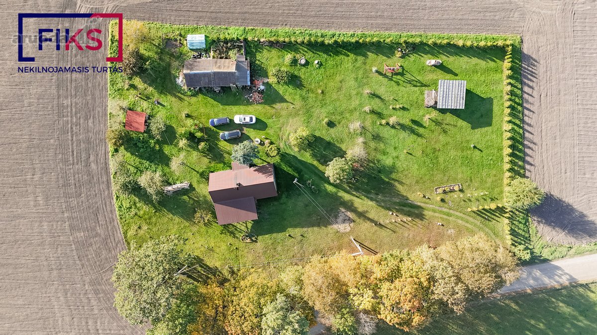 Parduodama Sodyba Su Erdviu 39 Arų Sklypu - nuotraukos Nr. 16