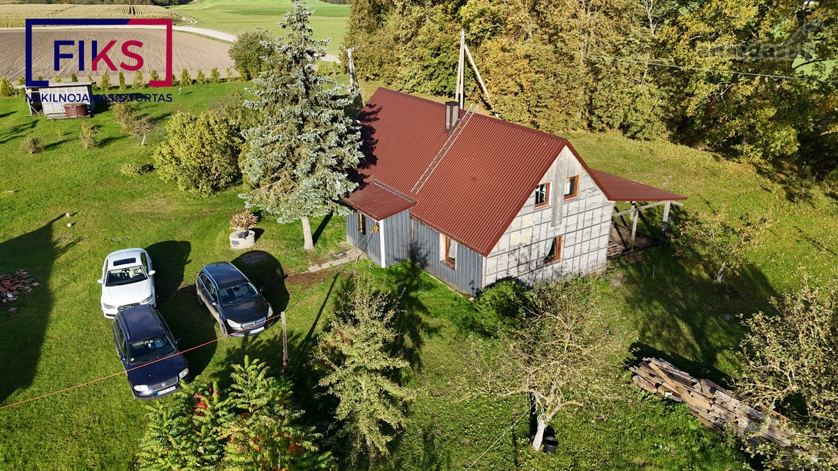 Parduodama Sodyba Su Erdviu 39 Arų Sklypu - nuotraukos Nr. 13
