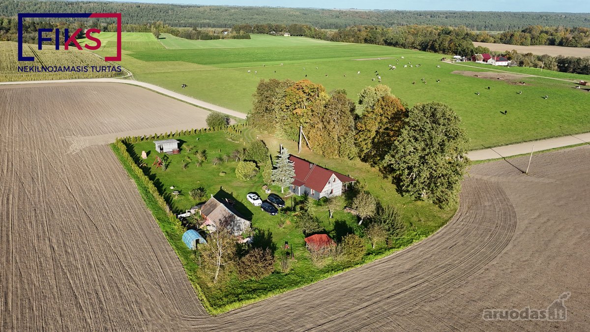 Parduodama Sodyba Su Erdviu 39 Arų Sklypu - nuotraukos Nr. 19