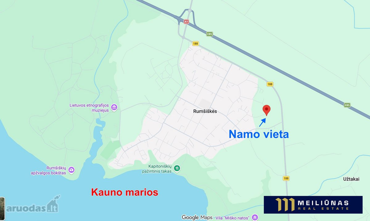 Naujos Statybos Namai Rumšiškėse Visai Šalia - nuotraukos Nr. 15