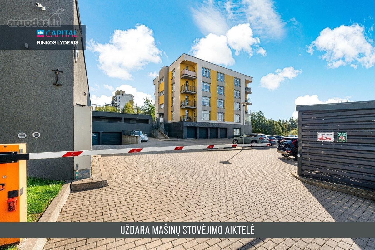 Parduodamas Šviesus Ir Erdvus Vieno Kambario - nuotraukos Nr. 19