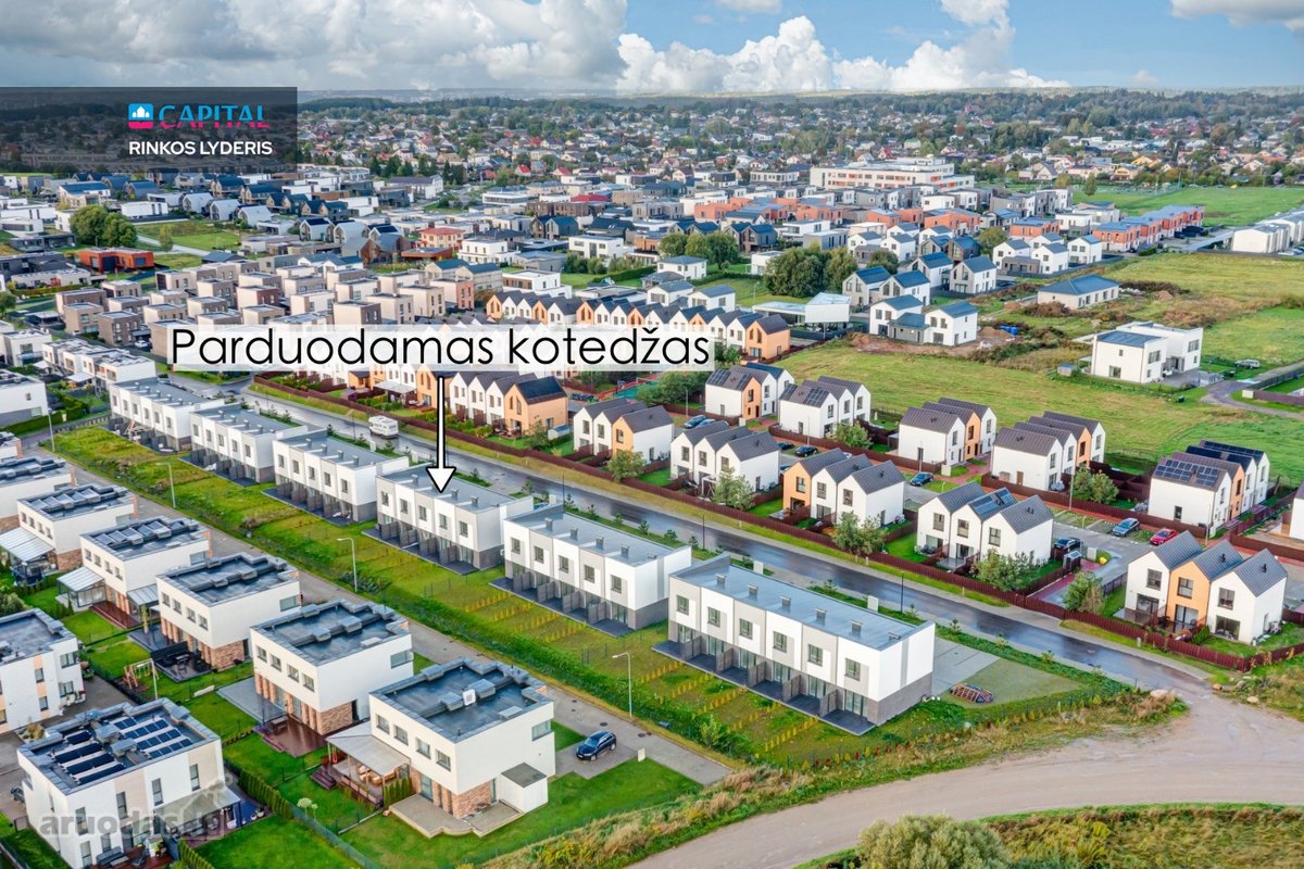 Parduodamas Modernus Ir Funkcionalus A++ - nuotraukos Nr. 31