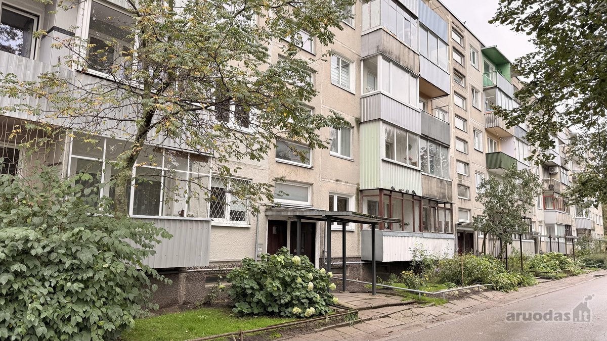 Nuomojamas 1 Kambario Butas Kaune, Dainavoje - nuotraukos Nr. 12