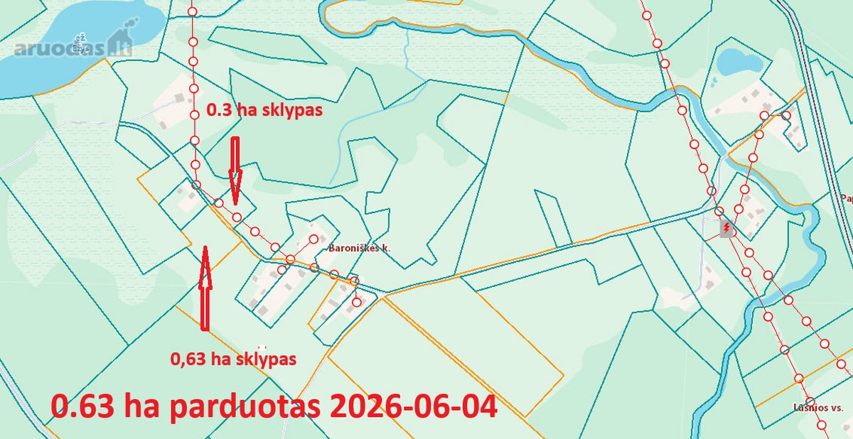 Parduodame 0.3 hektaro kitos žemės ūkio - nuotraukos Nr. 2
