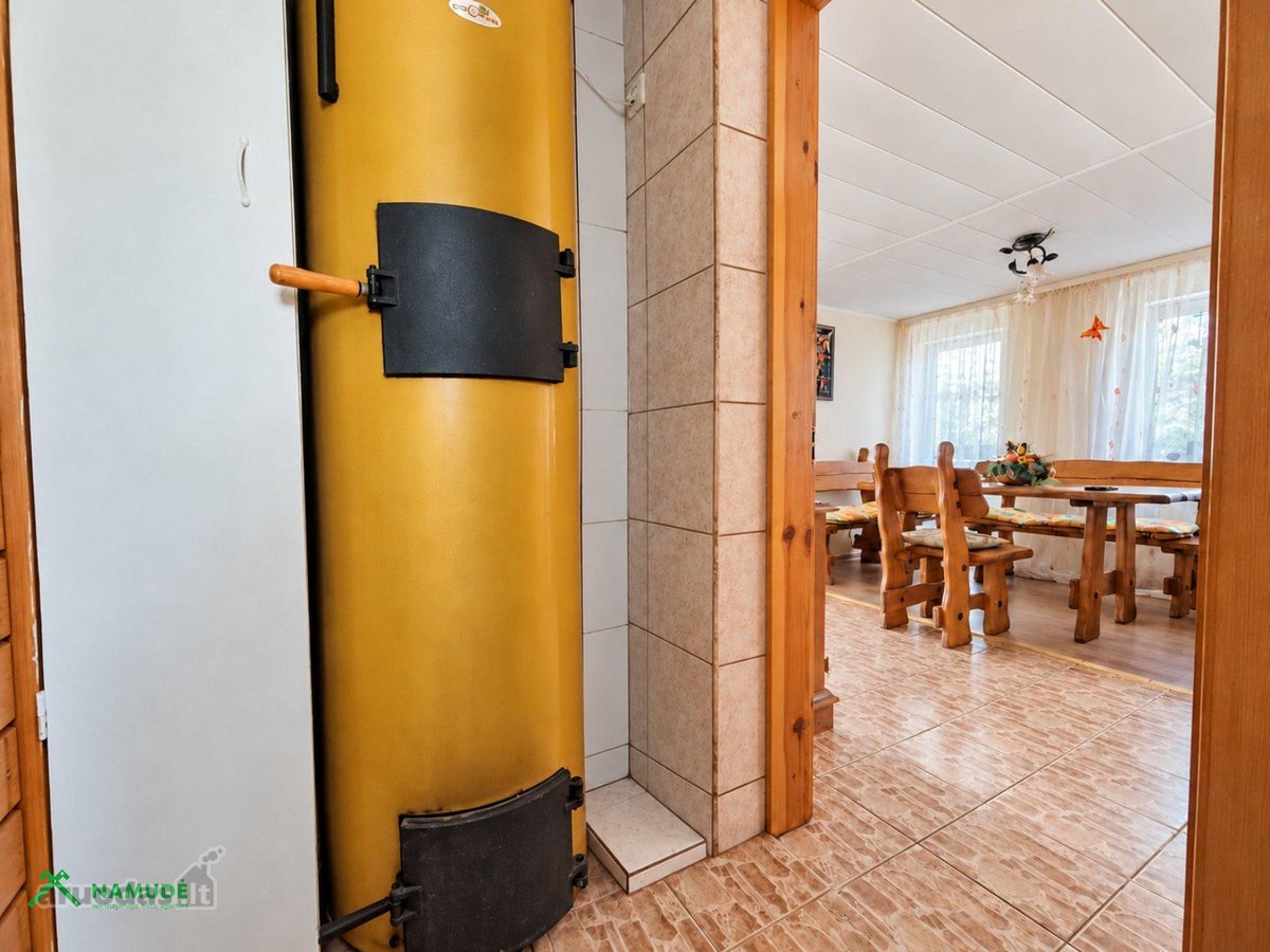 Parduodamas Namas J. Basanavičiaus G. 11, Utenoje - nuotraukos Nr. 12