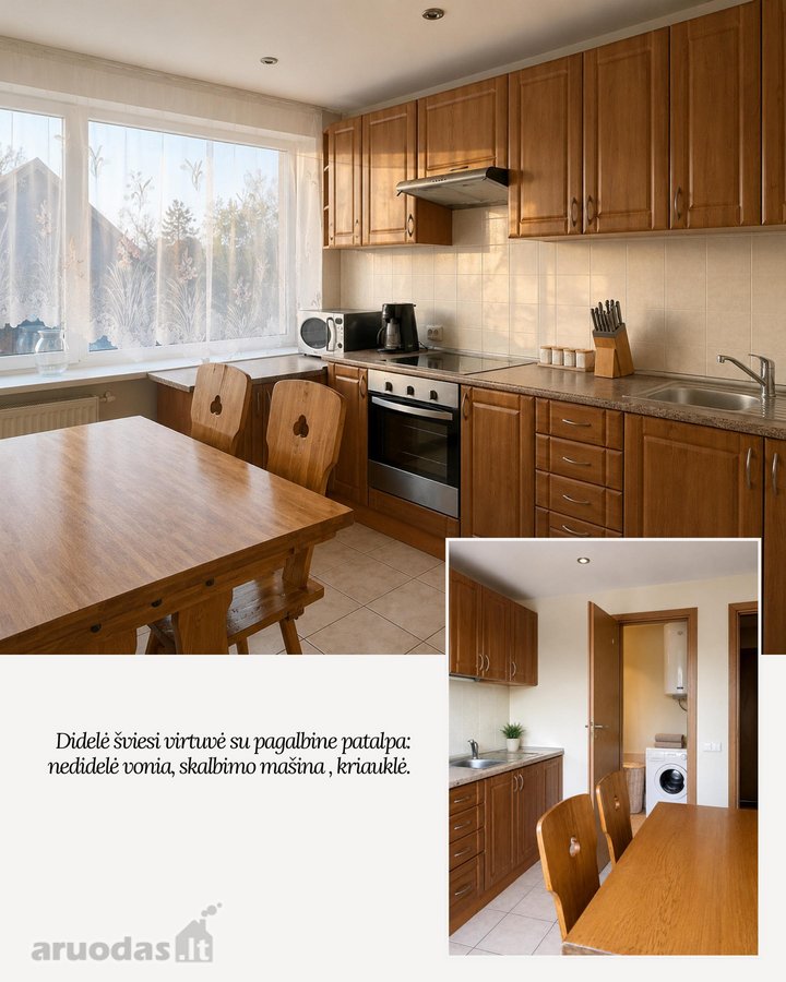 Parduodamas erdvus 85 m² butas J. - nuotraukos Nr. 6