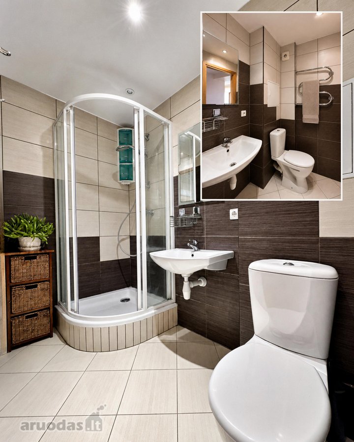 Parduodamas erdvus 85 m² butas J. - nuotraukos Nr. 10