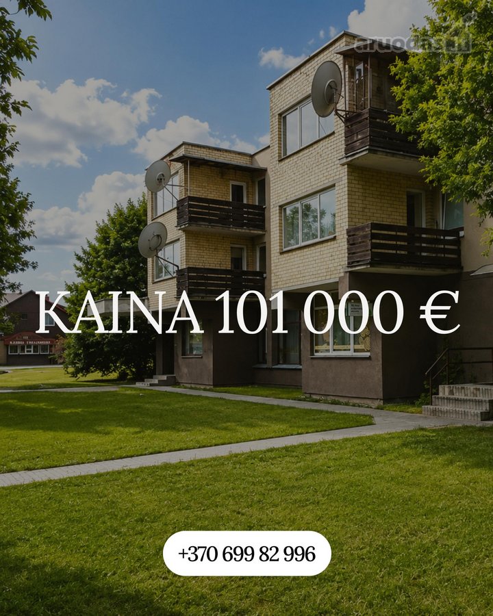 Parduodamas erdvus 85 m² butas J. - nuotraukos Nr. 11