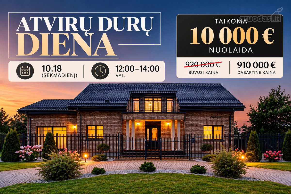 Atvirų Durų Diena Vyks 10.18 (Sekmadienį) 12 - nuotraukos Nr. 2