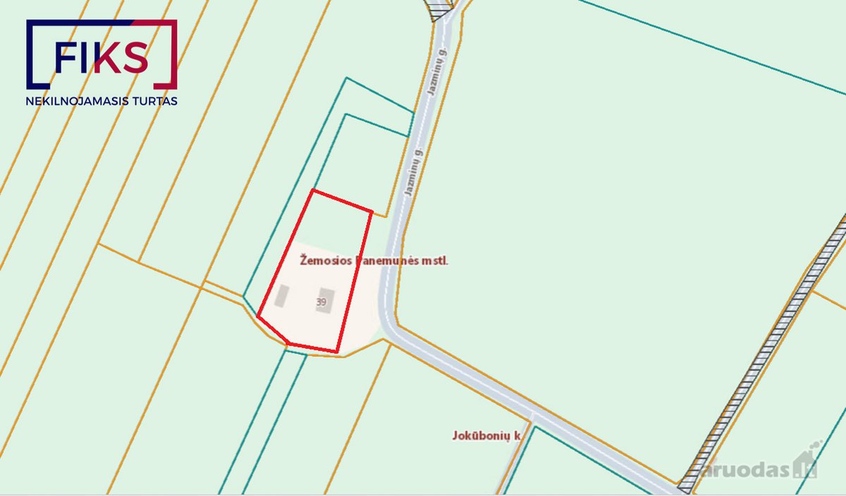 Parduodama Sodyba Su Erdviu 39 Arų Sklypu - nuotraukos Nr. 22