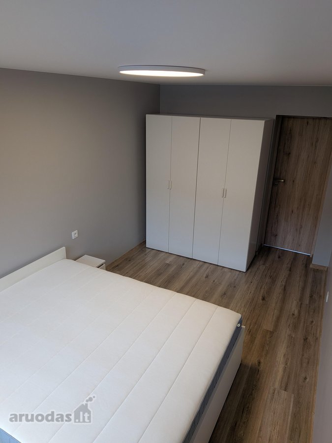 Išnuomojamas 2 kambarių butas po kapitalinio - nuotraukos Nr. 8