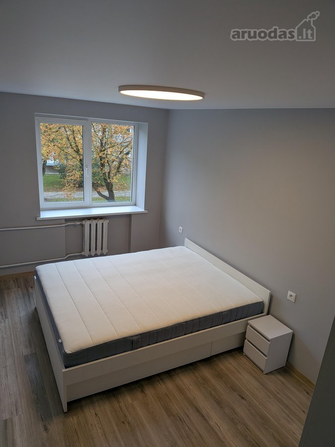 Išnuomojamas 2 kambarių butas po kapitalinio - nuotraukos Nr. 7