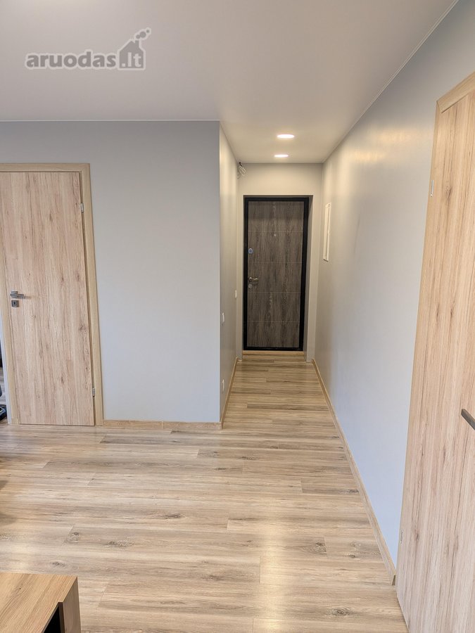 Išnuomojamas 2 kambarių butas po kapitalinio - nuotraukos Nr. 15