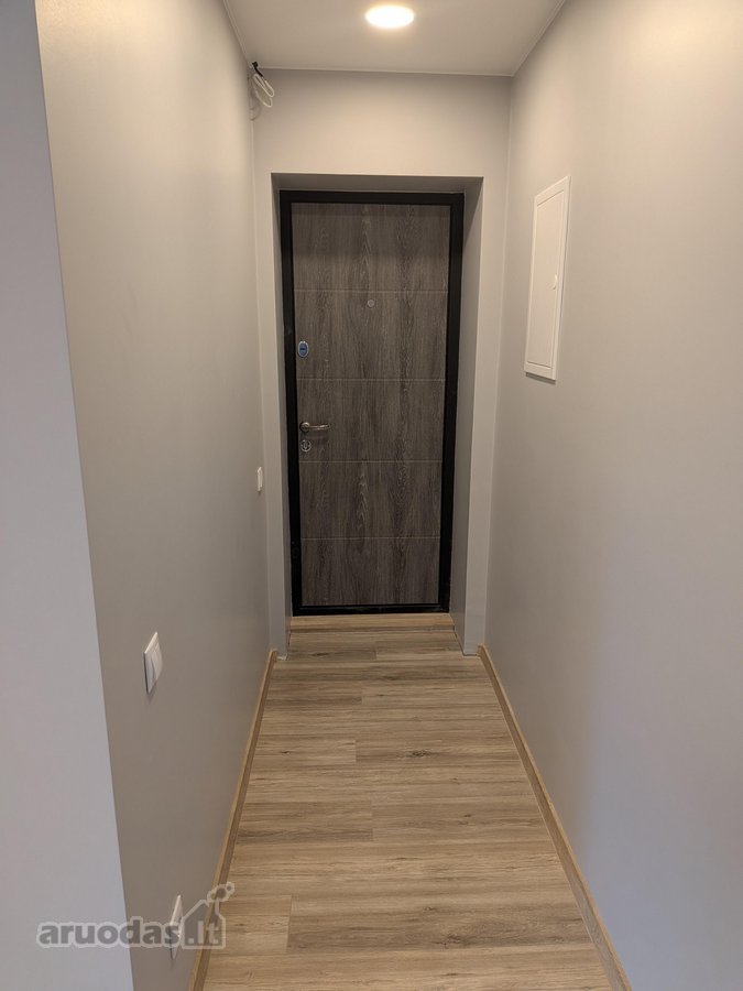 Išnuomojamas 2 kambarių butas po kapitalinio - nuotraukos Nr. 14